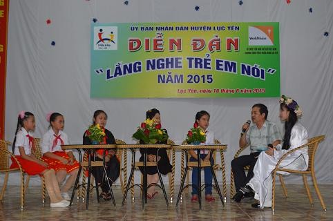 Proposals on children’s rights made at 2015 Forum  - ảnh 1